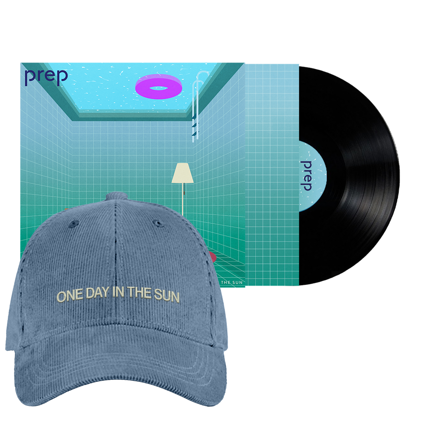 One Day In The Sun LP + Cap Bundle US