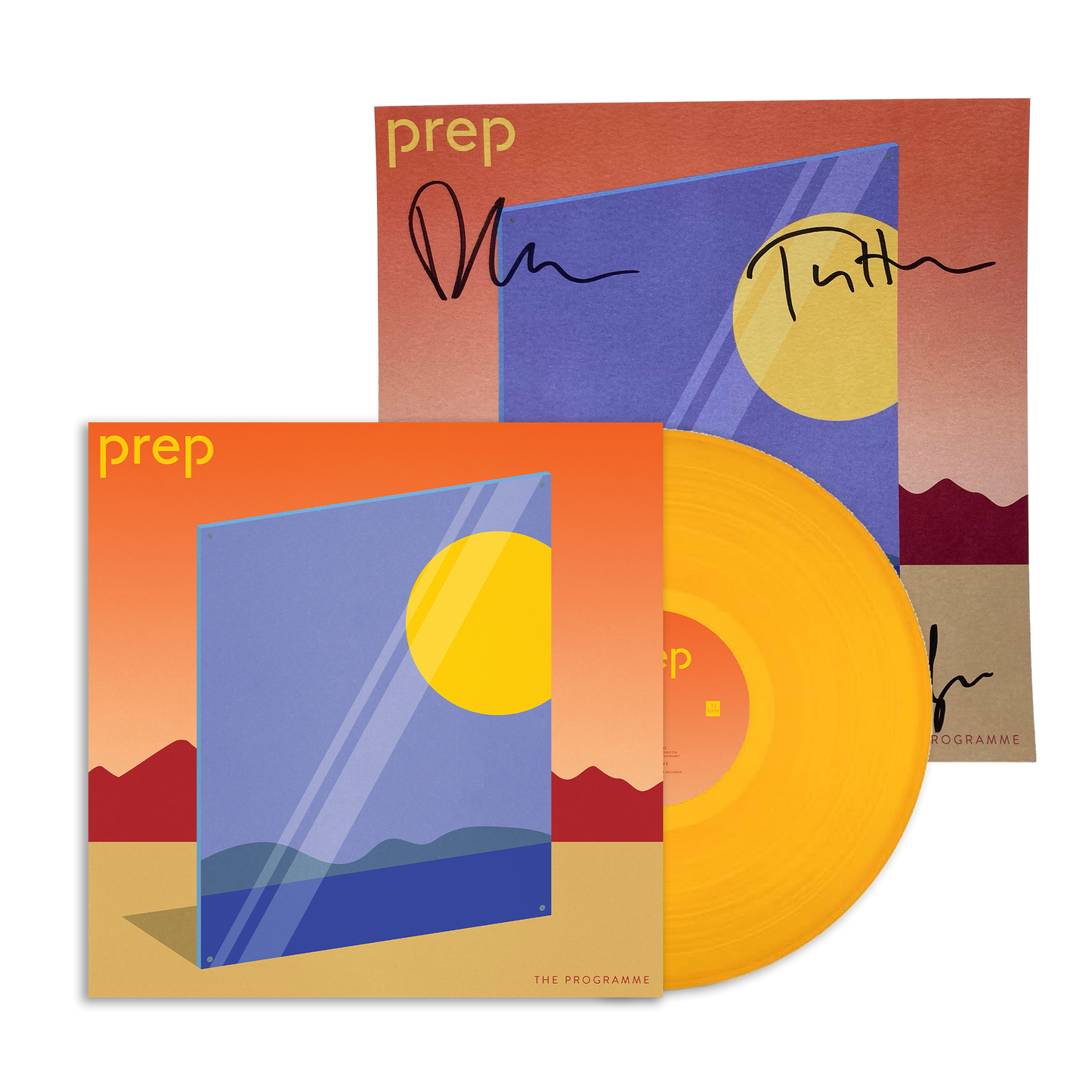 'The Programme' LP (Translucent Orange)