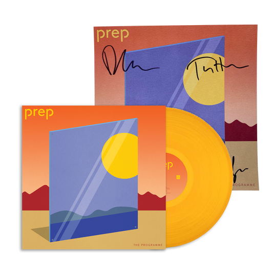 'The Programme' LP (Translucent Orange)