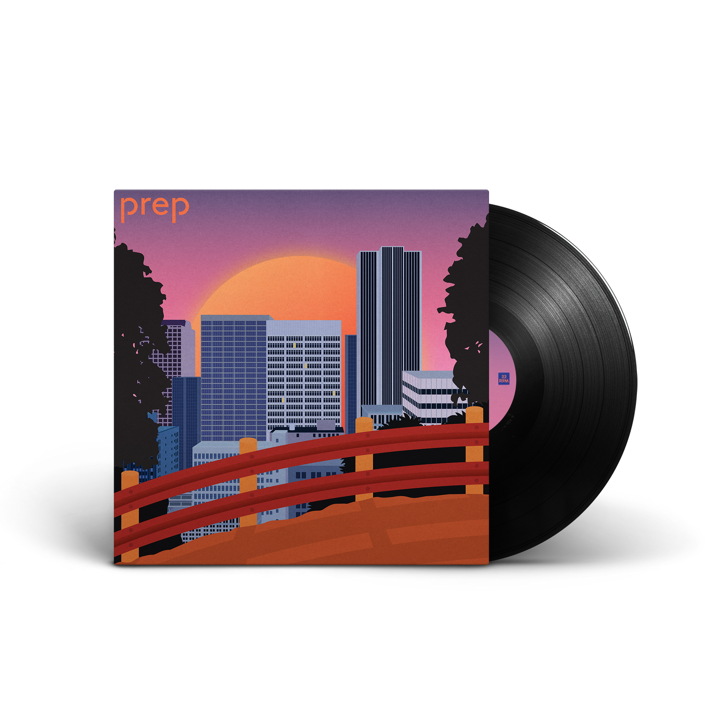 'PREP' LP (Black)
