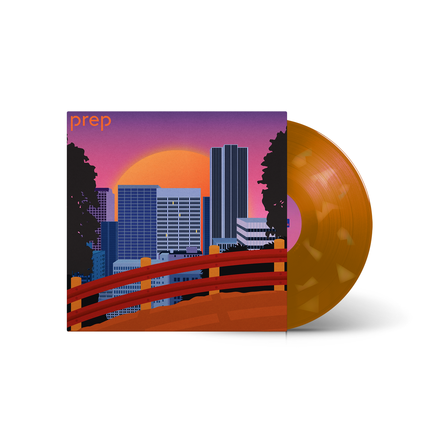 'PREP' LP (Holographic)