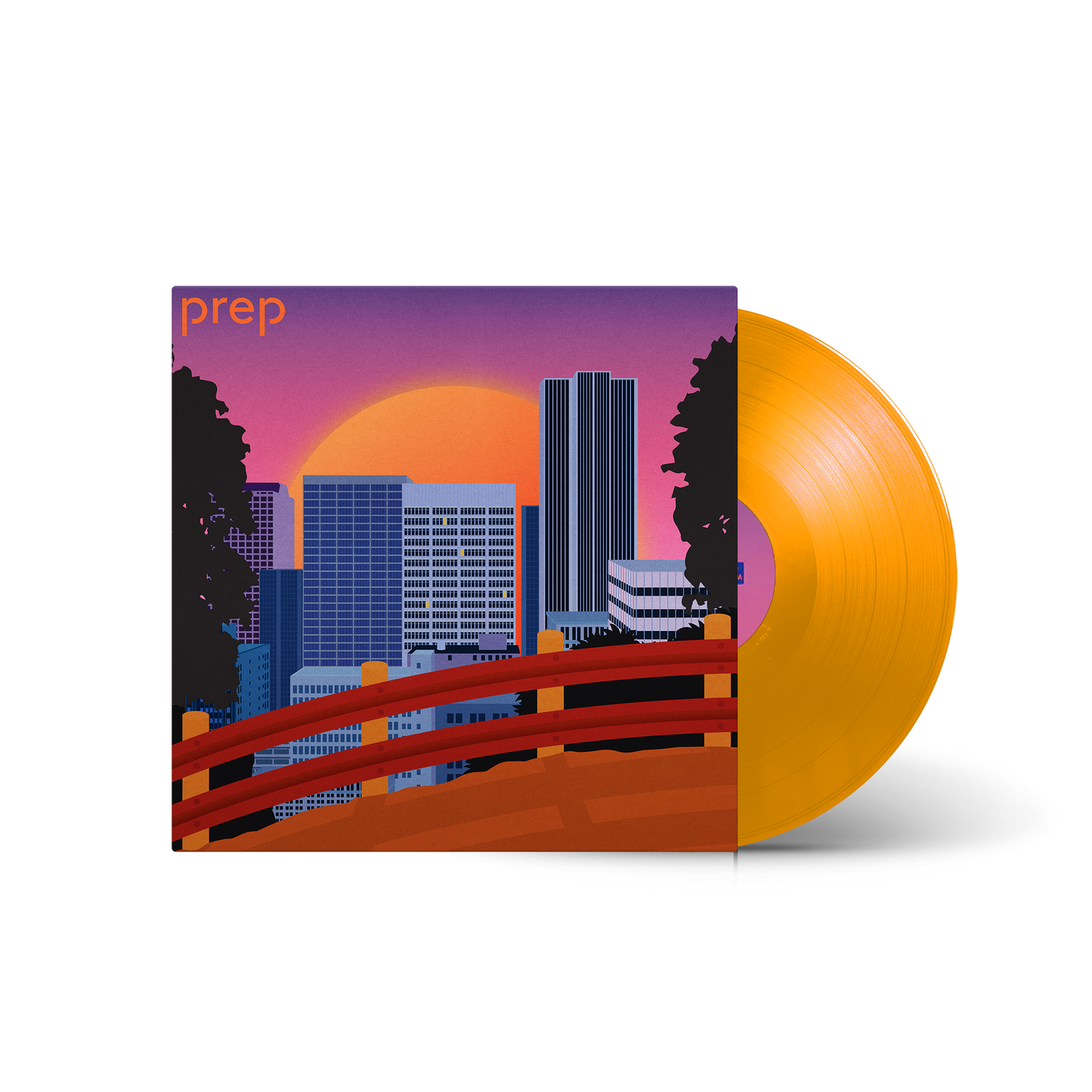 PREP' LP (Orange)