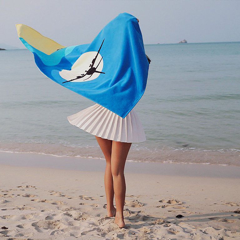 Luxury Beach Towel