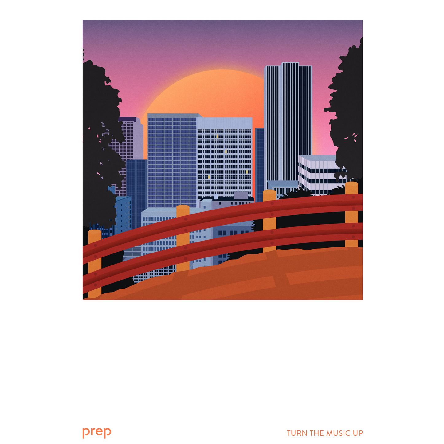 Turn The Music Up Poster