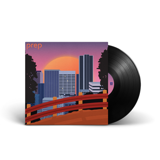 'PREP' LP (Black) US