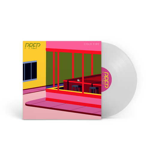 'Cold Fire' 12" EP (Clear) US