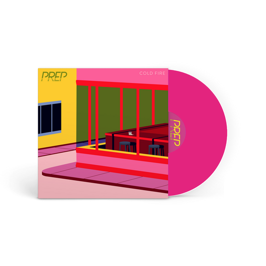 'Cold Fire' 12" EP (Violet Transparent) US