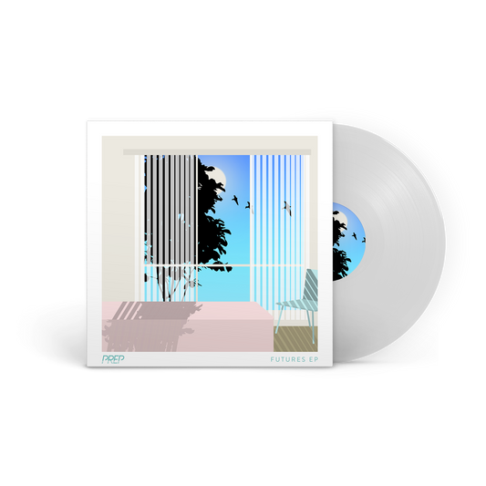 'Futures' 12" EP (Clear) US