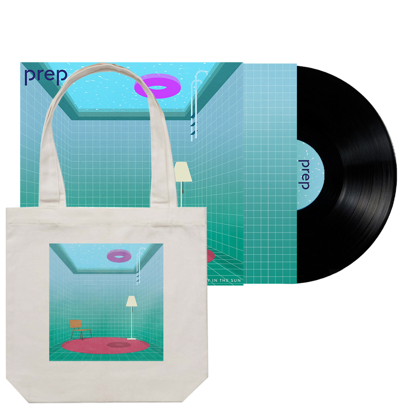 One Day In The Sun LP + Tote Bundle UK