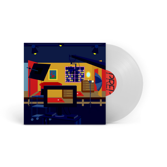 'Line by Line' 12" EP (Clear) US