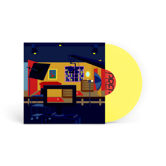 'Line by Line' 12" EP (Sunset Yellow) US