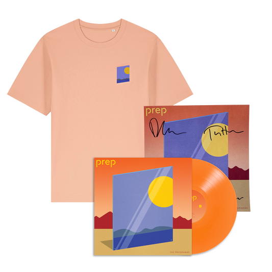 'The Programme' Orange LP + Embroidered Tee Bundle