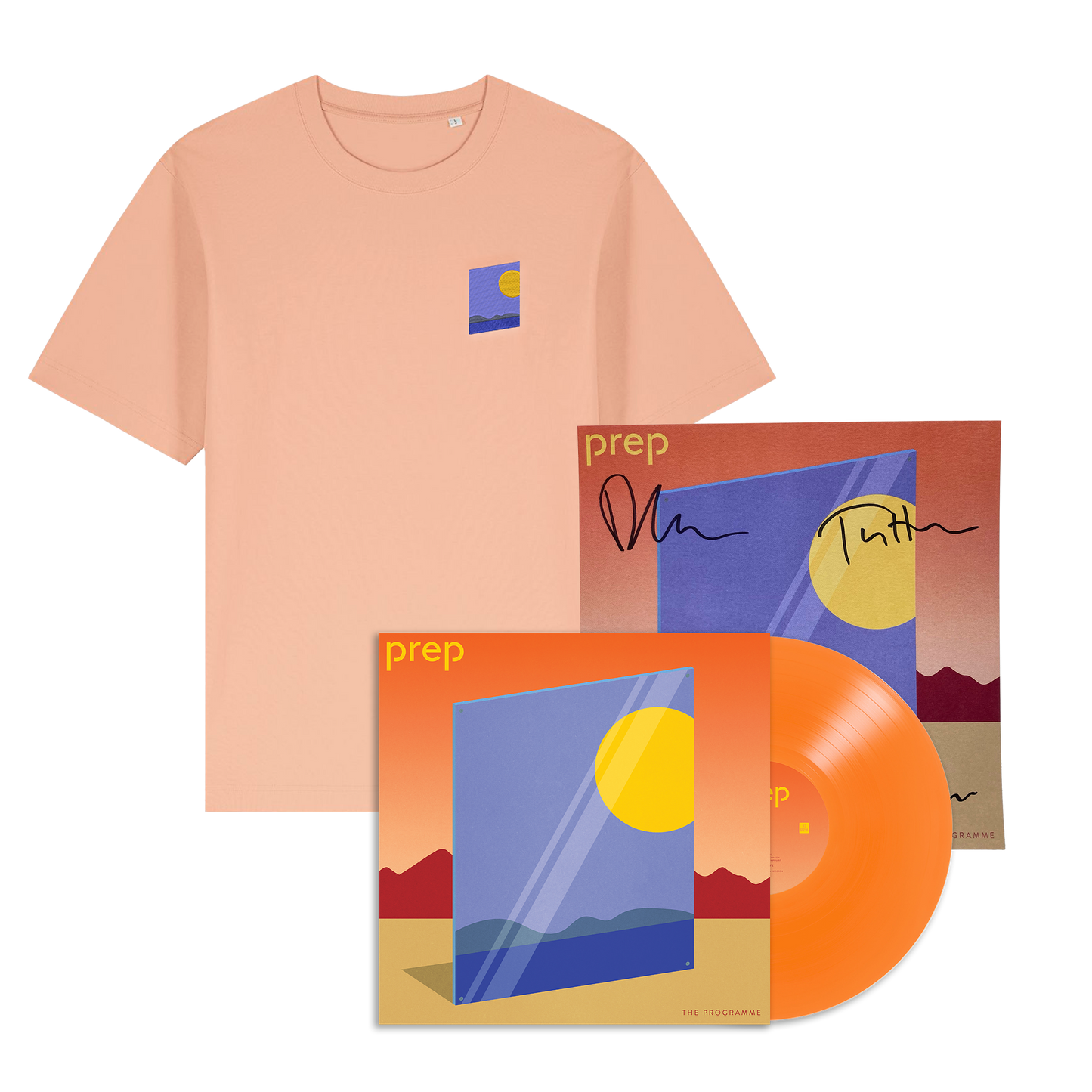 'The Programme' Orange LP + Embroidered Tee Bundle US