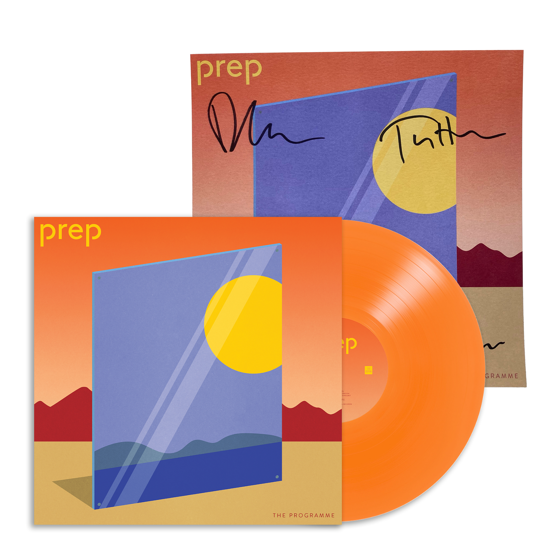The Programme' LP (Orange) – Prep Online