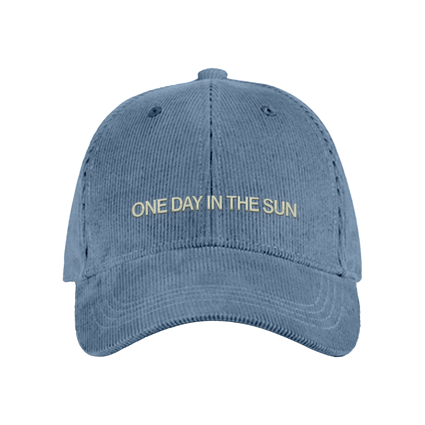 One Day In The Sun Embroidered Cord Cap US