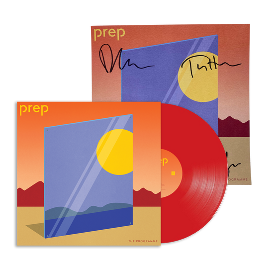 'The Programme' LP (Translucent Red) US