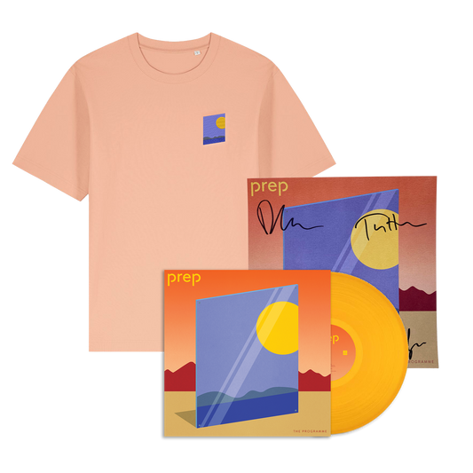 'The Programme' Translucent Orange LP + Embroidered Tee Bundle