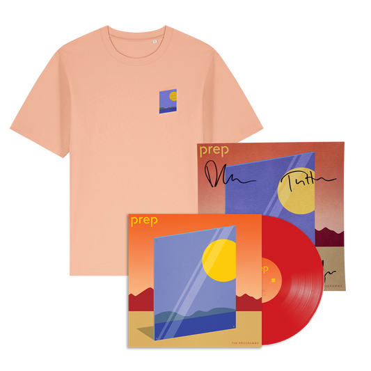 'The Programme' Translucent Red LP + Embroidered Tee Bundle US