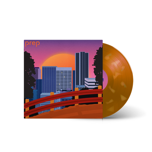 'PREP' LP (Holographic)