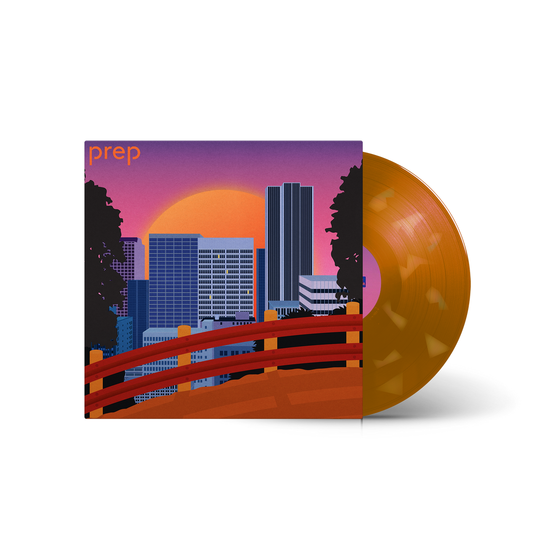 'PREP' LP (Holographic)