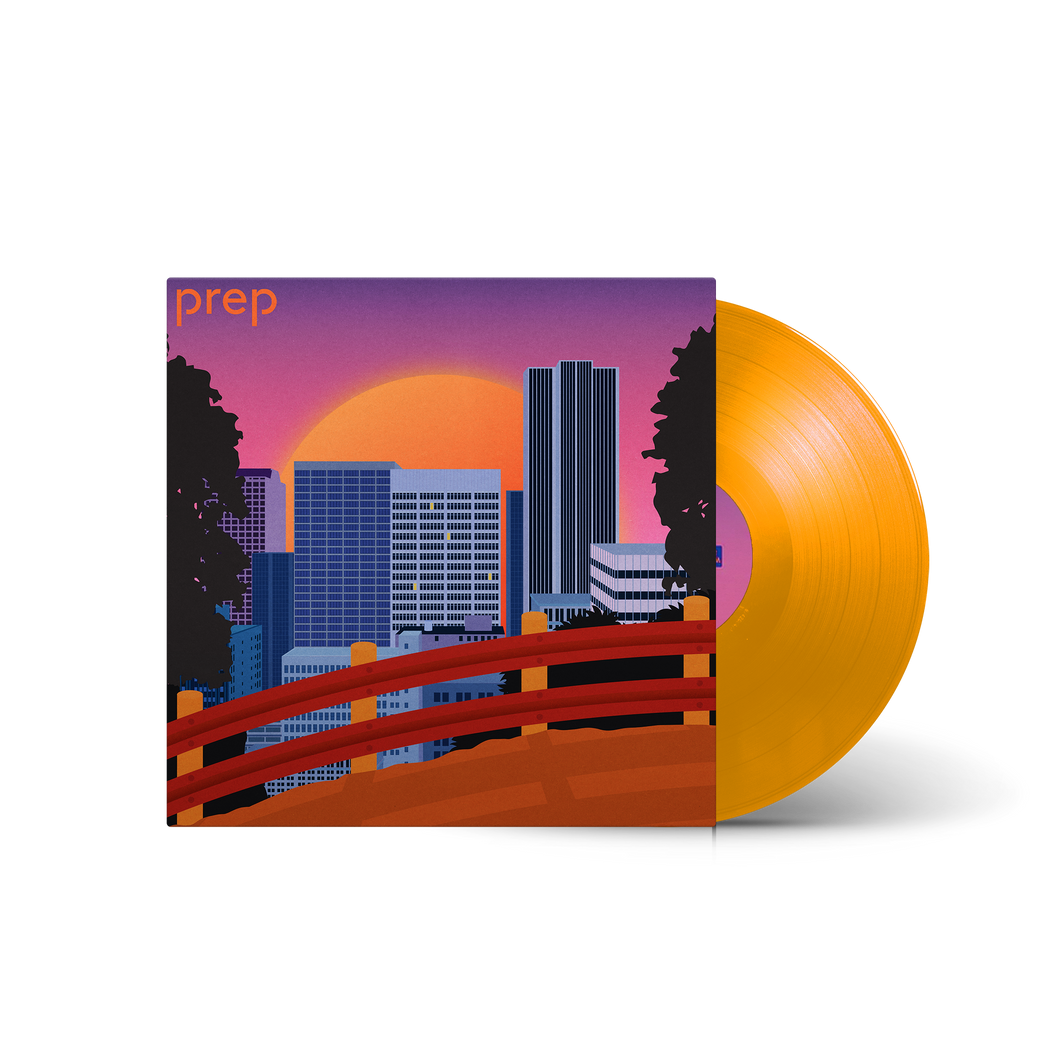 'PREP' LP (Orange)