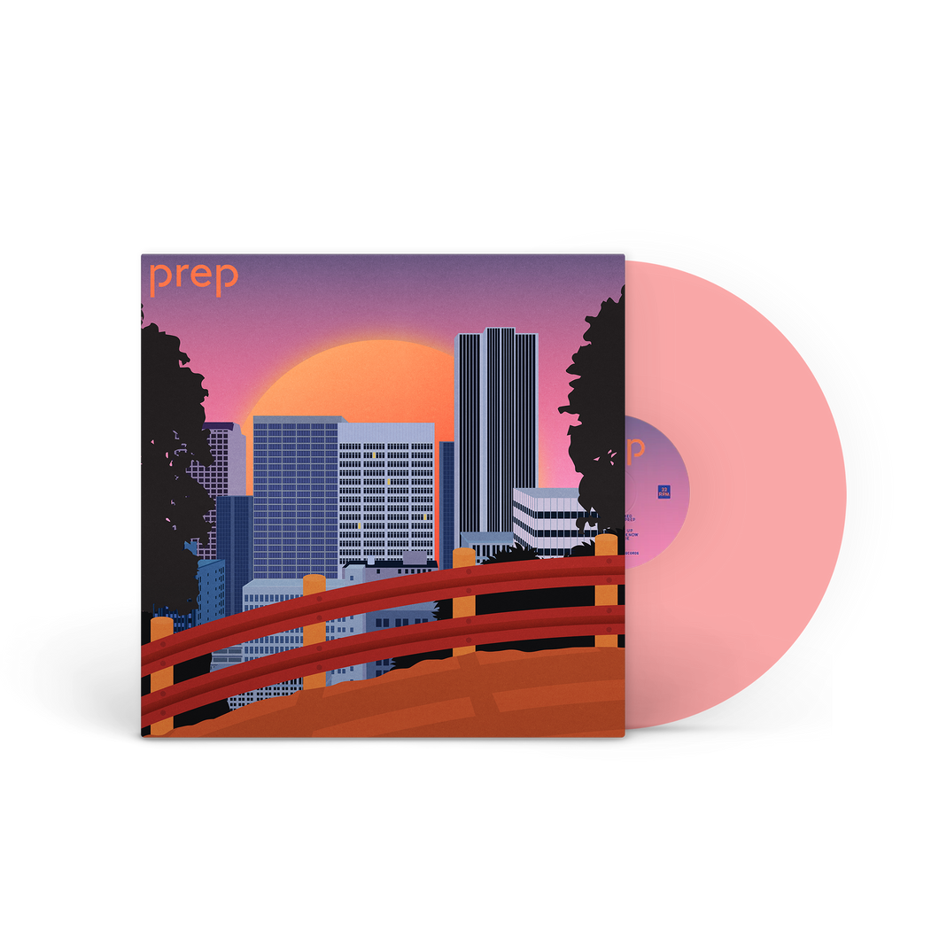 'PREP' LP (Pink Translucent)