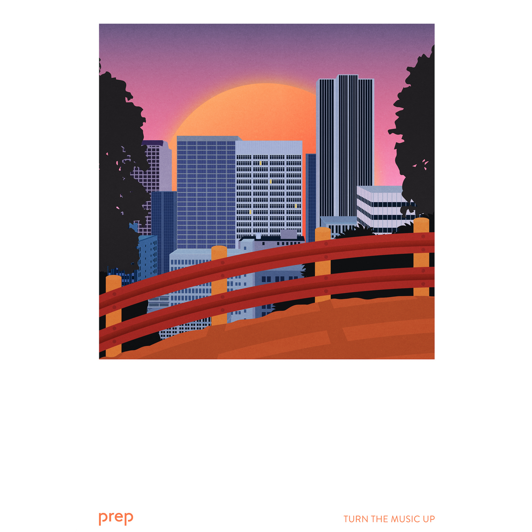 Turn The Music Up Poster